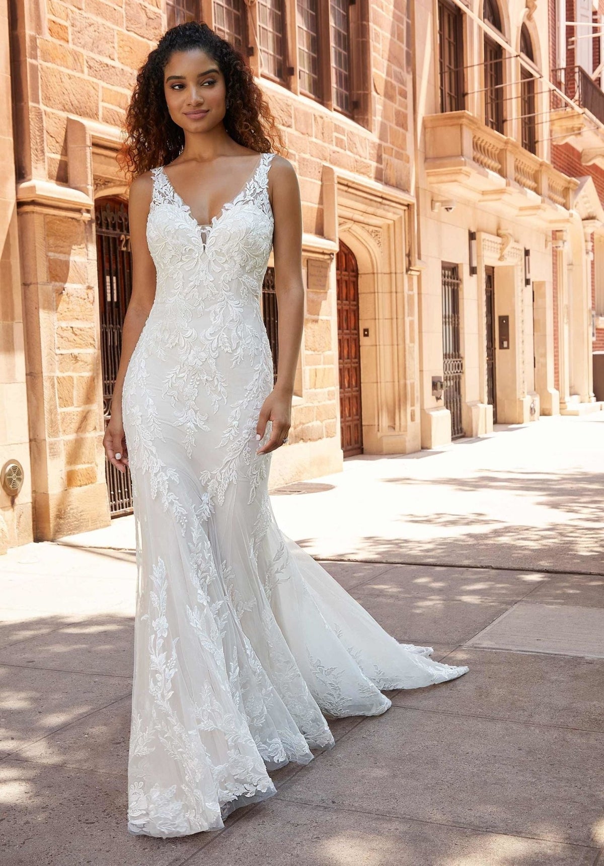 Joan Wedding Dress - Silhouette Dresses