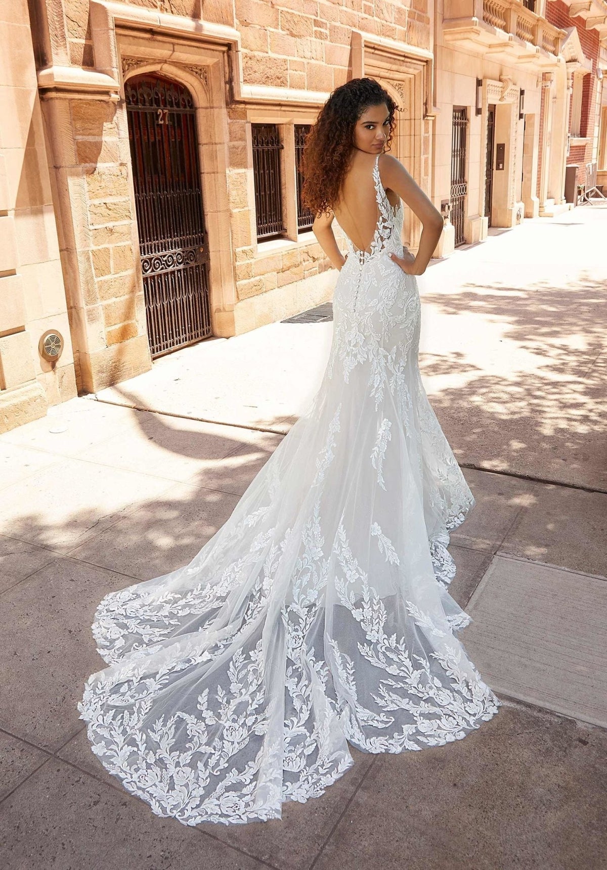 Joan Wedding Dress - Silhouette Dresses