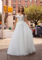 Joaquina Wedding Dress - Silhouette Dresses