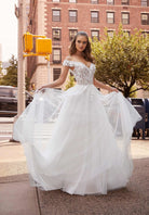 Joaquina Wedding Dress - Silhouette Dresses