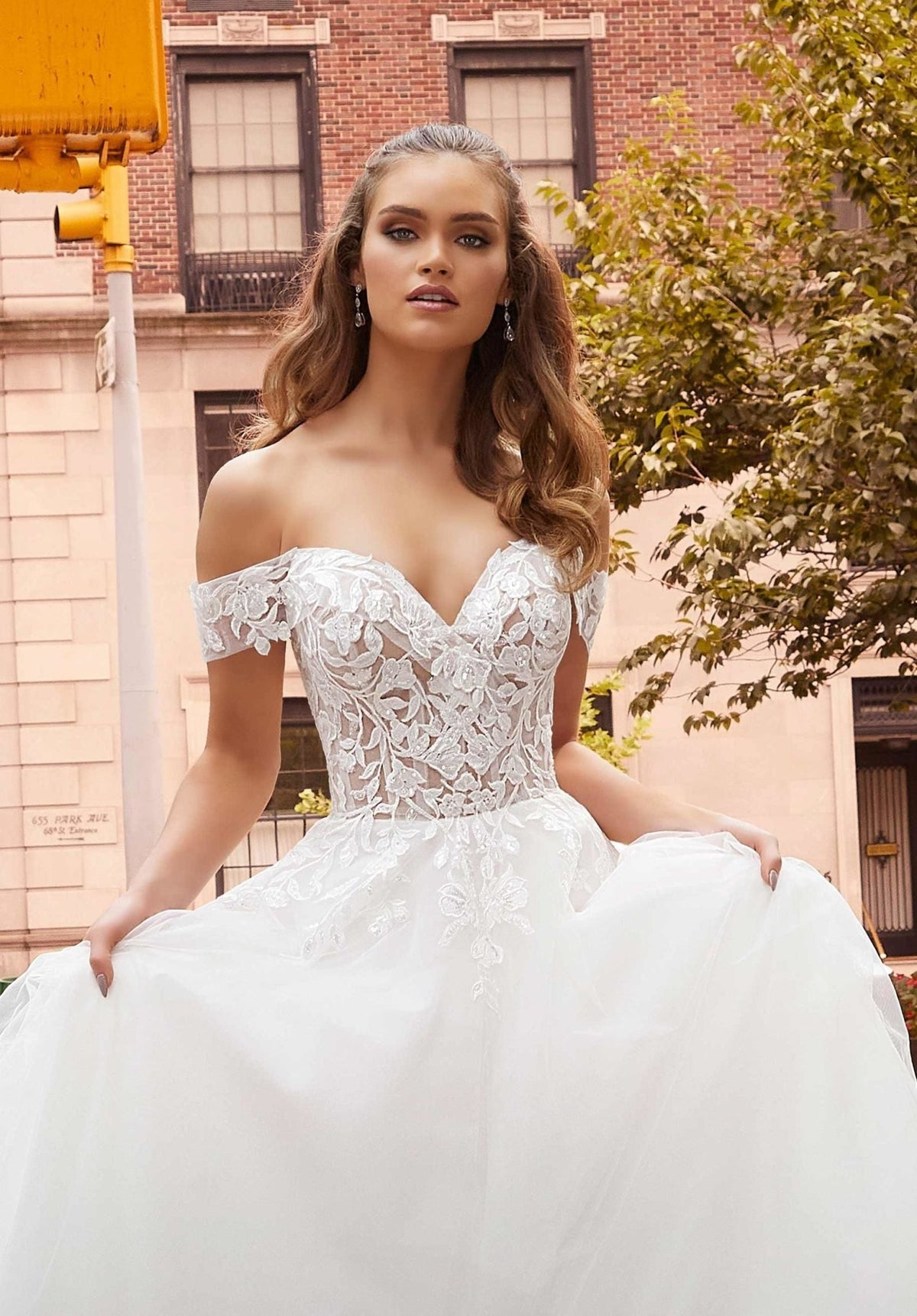 Joaquina Wedding Dress - Silhouette Dresses