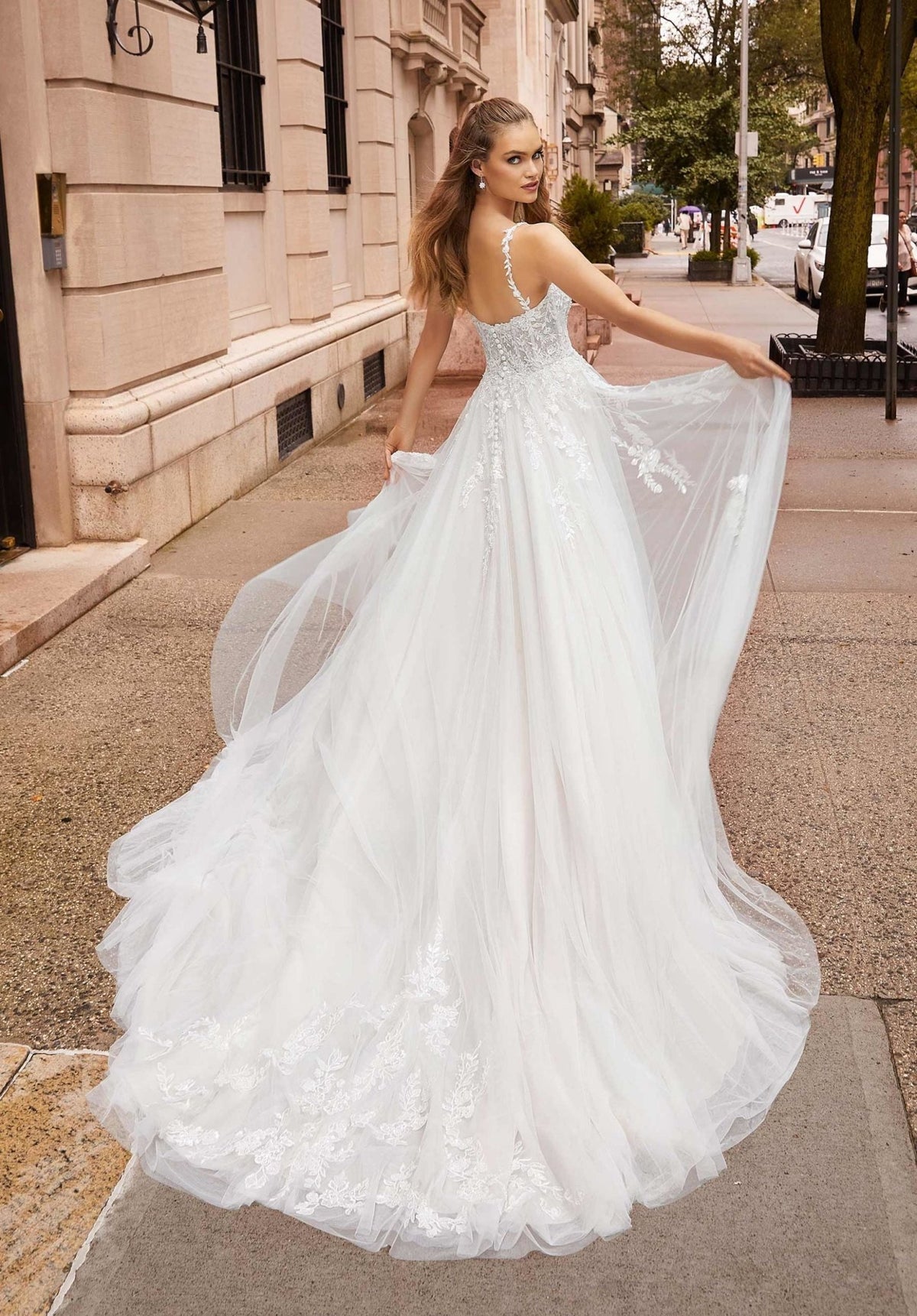 Johanna Wedding Dress - Silhouette Dresses
