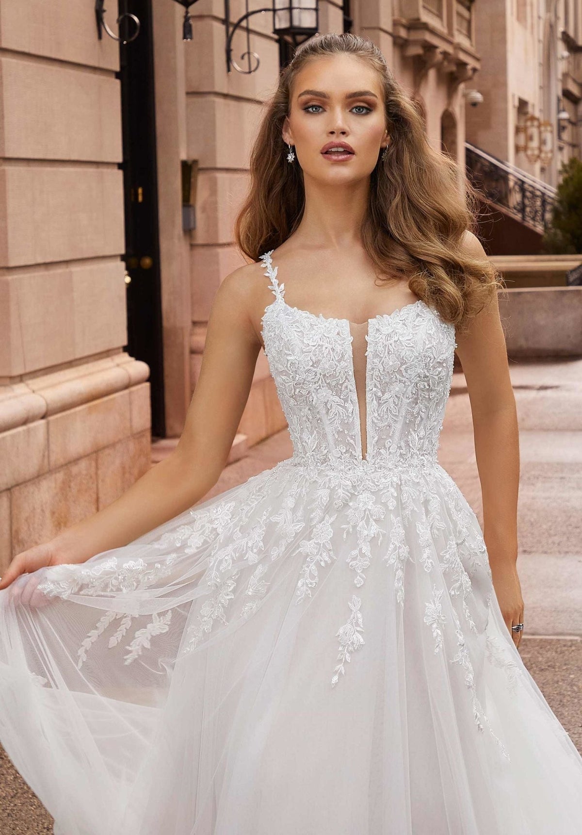 Johanna Wedding Dress - Silhouette Dresses