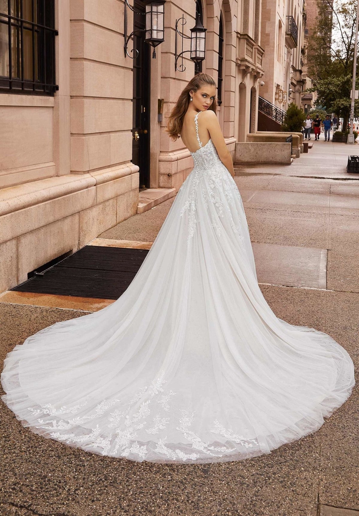 Johanna Wedding Dress - Silhouette Dresses