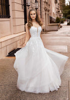 Johanna Wedding Dress - Silhouette Dresses
