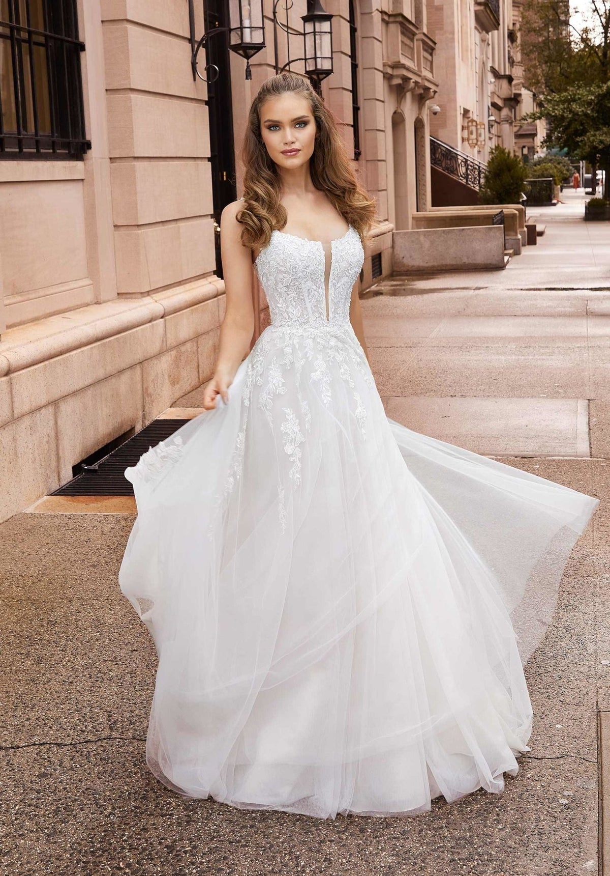 Johanna Wedding Dress - Silhouette Dresses