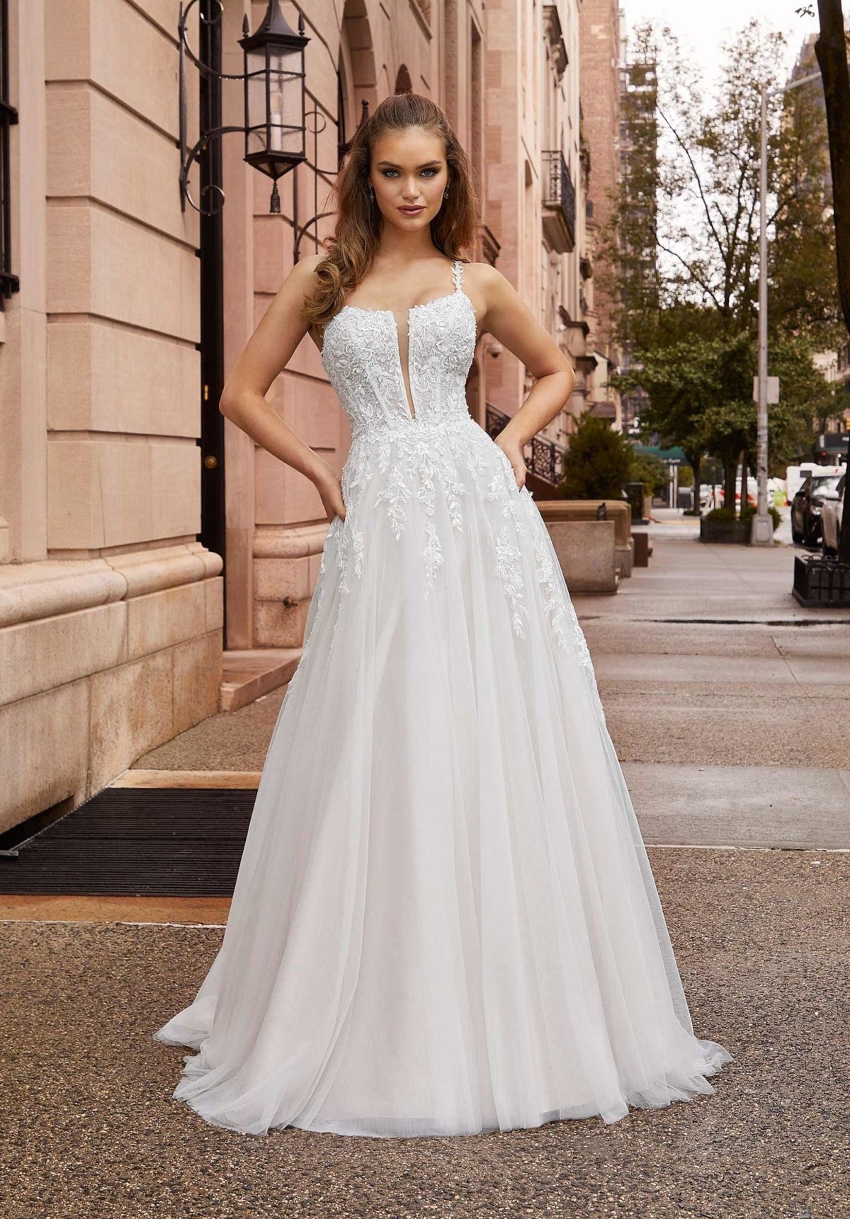 Johanna Wedding Dress - Silhouette Dresses