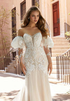Jordanna Wedding Dress - Silhouette Dresses