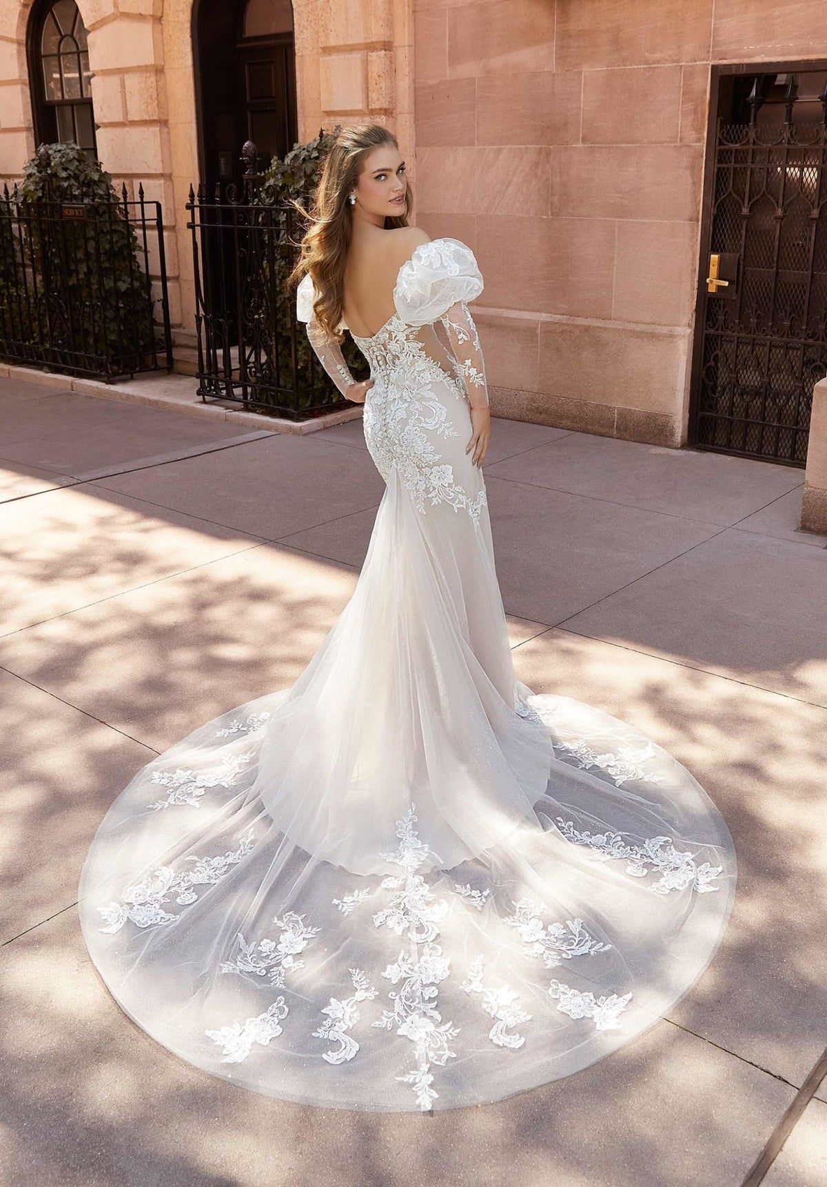 Jordanna Wedding Dress - Silhouette Dresses