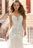 Jordanna Wedding Dress - Silhouette Dresses
