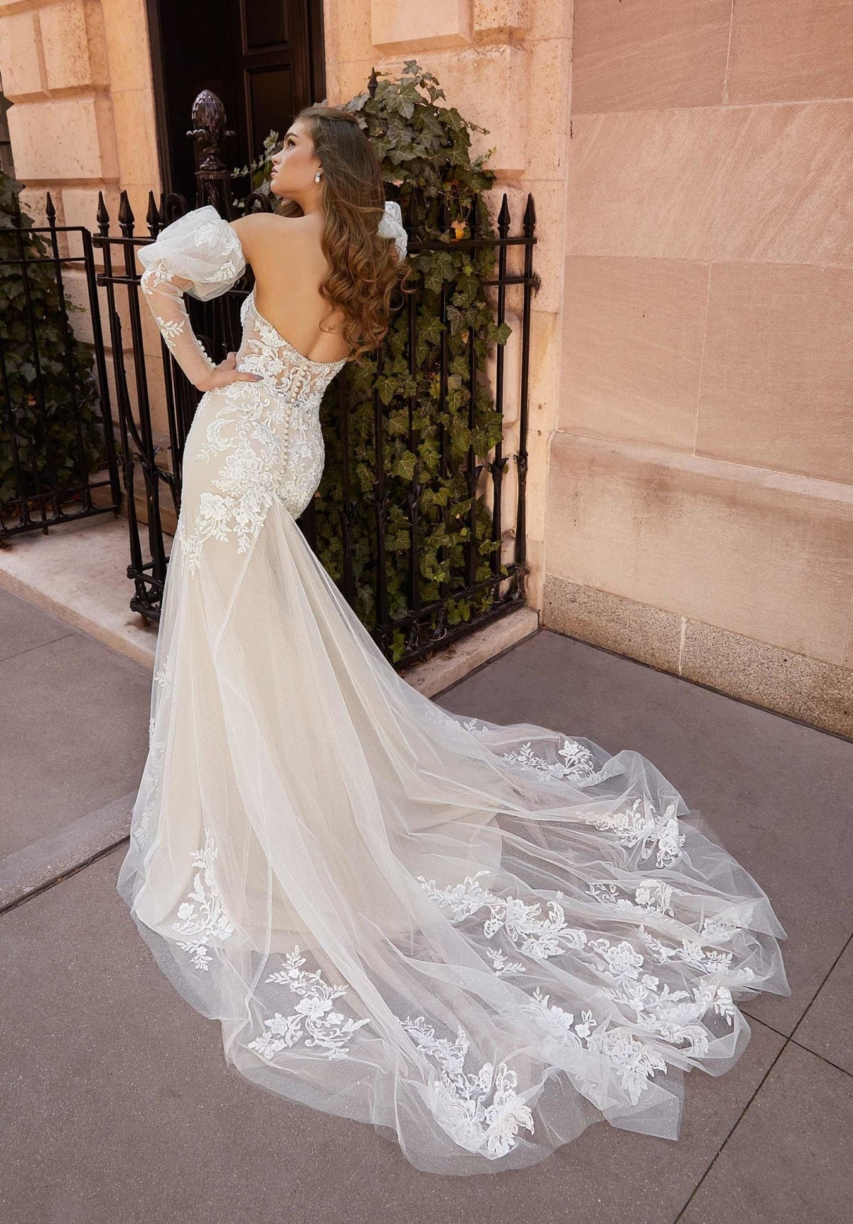 Jordanna Wedding Dress - Silhouette Dresses