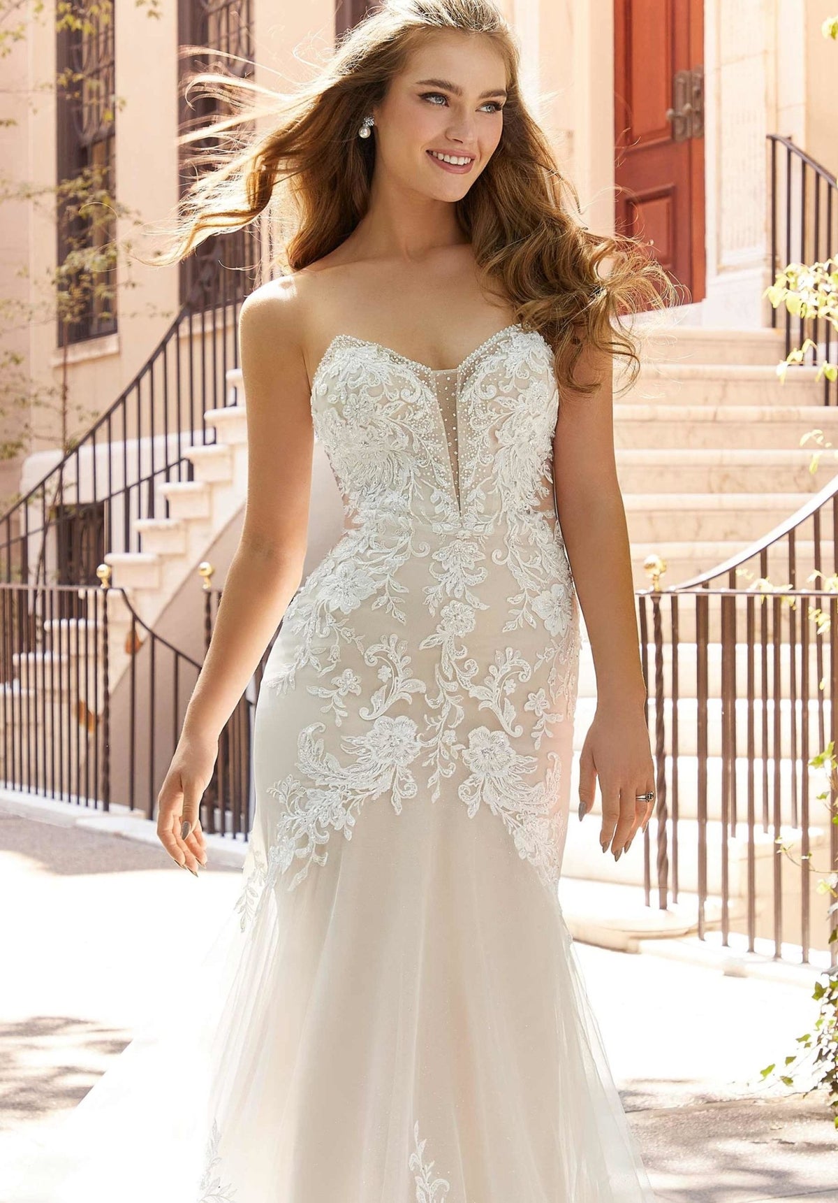 Jordanna Wedding Dress - Silhouette Dresses