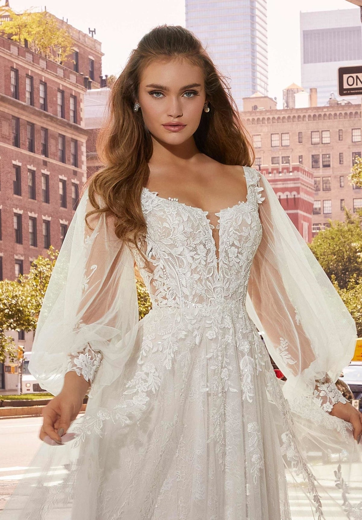 Josephine Wedding Dress - Silhouette Dresses