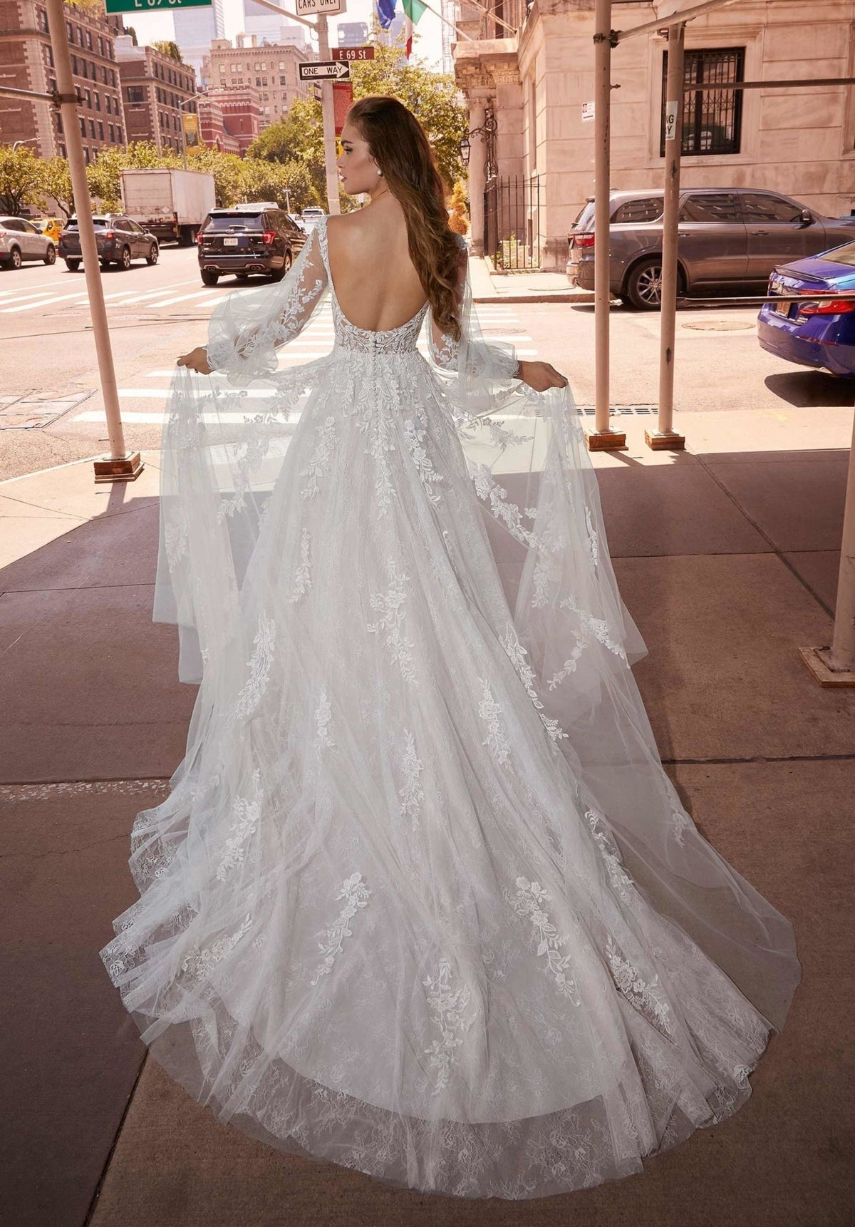 Josephine Wedding Dress - Silhouette Dresses