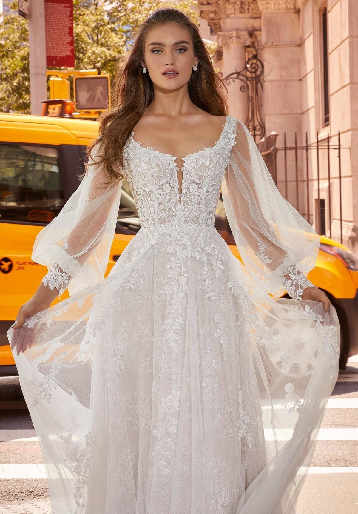 Josephine Wedding Dress - Silhouette Dresses