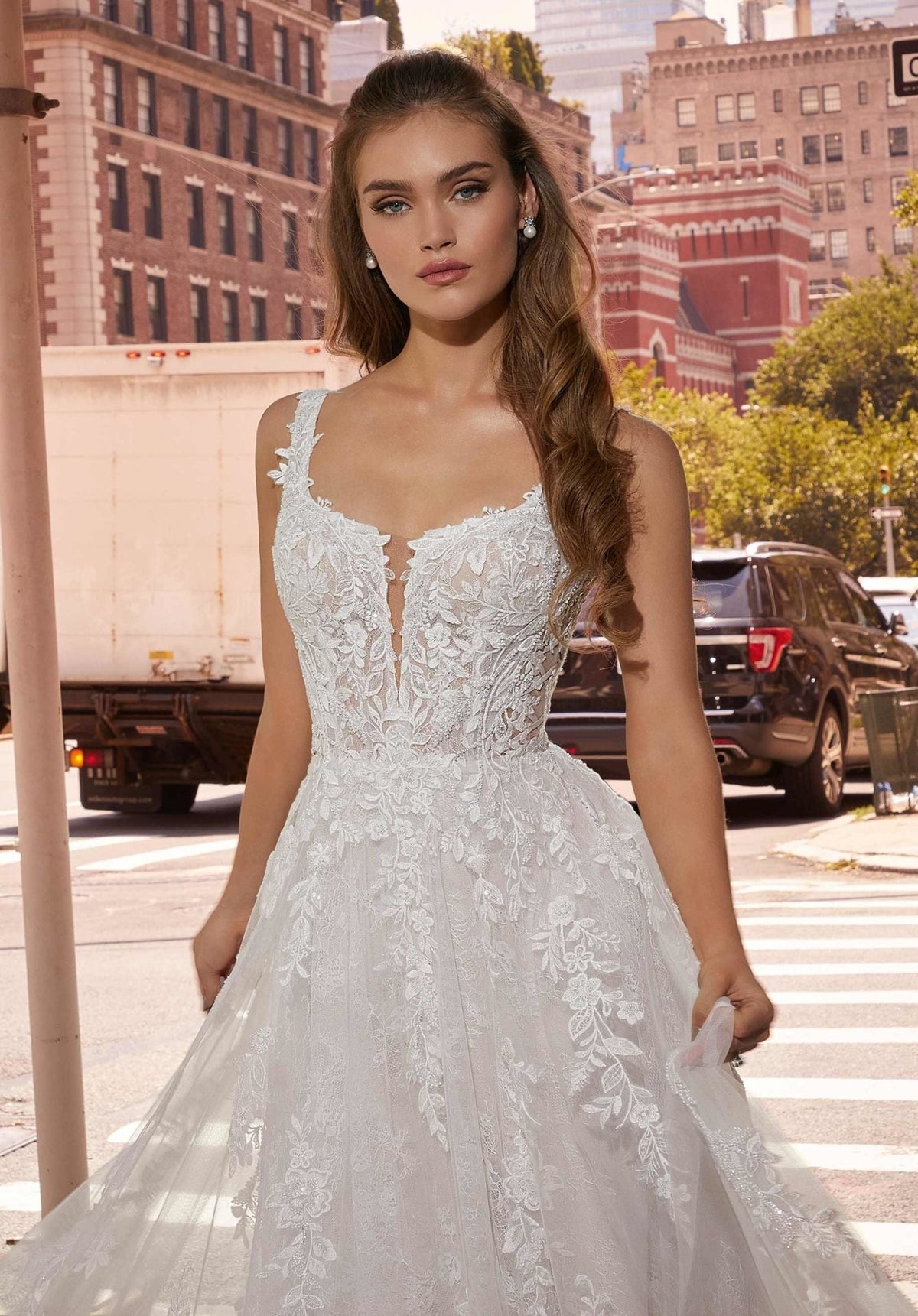 Josephine Wedding Dress - Silhouette Dresses