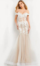 Jovani 02861 - Sweetheart Embroidered Evening Gown - designer prom dress at Silhouette Dresses