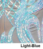 Jovani - 05669 Strapless Sweetheart Feathered Jumpsuit - view 11