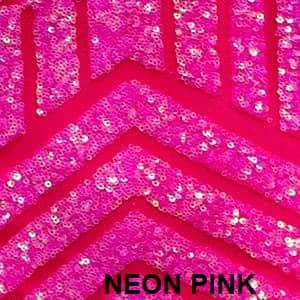 Jovani 06068 - Geometric Sequin Prom Dress - view 4