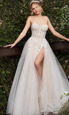 Jovani - 06610 Sweetheart Corset Bridal Gown - designer wedding dress at Silhouette Dresses