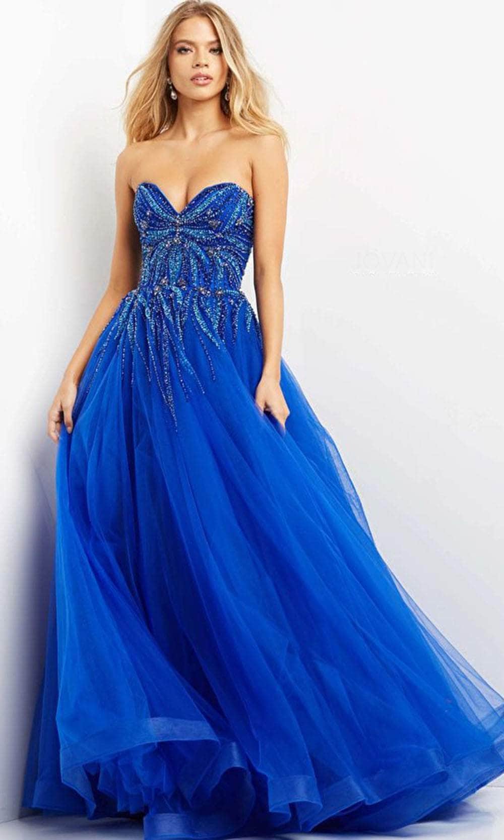 Jovani 07946 - Beaded Sweetheart Prom Ballgown - view 10