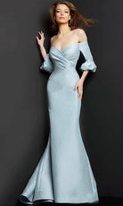 Jovani 09420 - Off Shoulder Mermaid Evening Dress - designer evening gown at Silhouette Dresses