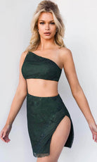 Jovani 09913 - Cutout Embellished Cocktail Dress - designer homecoming dress at Silhouette Dresses