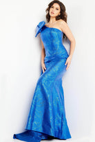 Jovani 23742 - Oversized Bow Mermaid Prom Dress - view 8