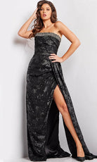 Jovani 23892 - Strapless Empire Dress - designer prom dress at Silhouette Dresses