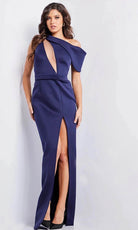 Jovani 24017 - Cutout Bodice Evening Dress - back view