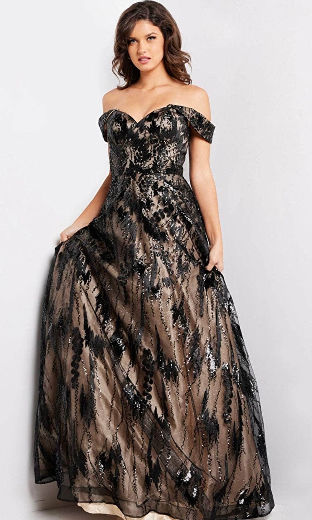 Jovani 24557 - Sweetheart A-line Gown - designer prom dress at Silhouette Dresses