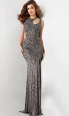 Jovani 25692 - Sleeveless Embellished Prom Dress - designer prom dress at Silhouette Dresses