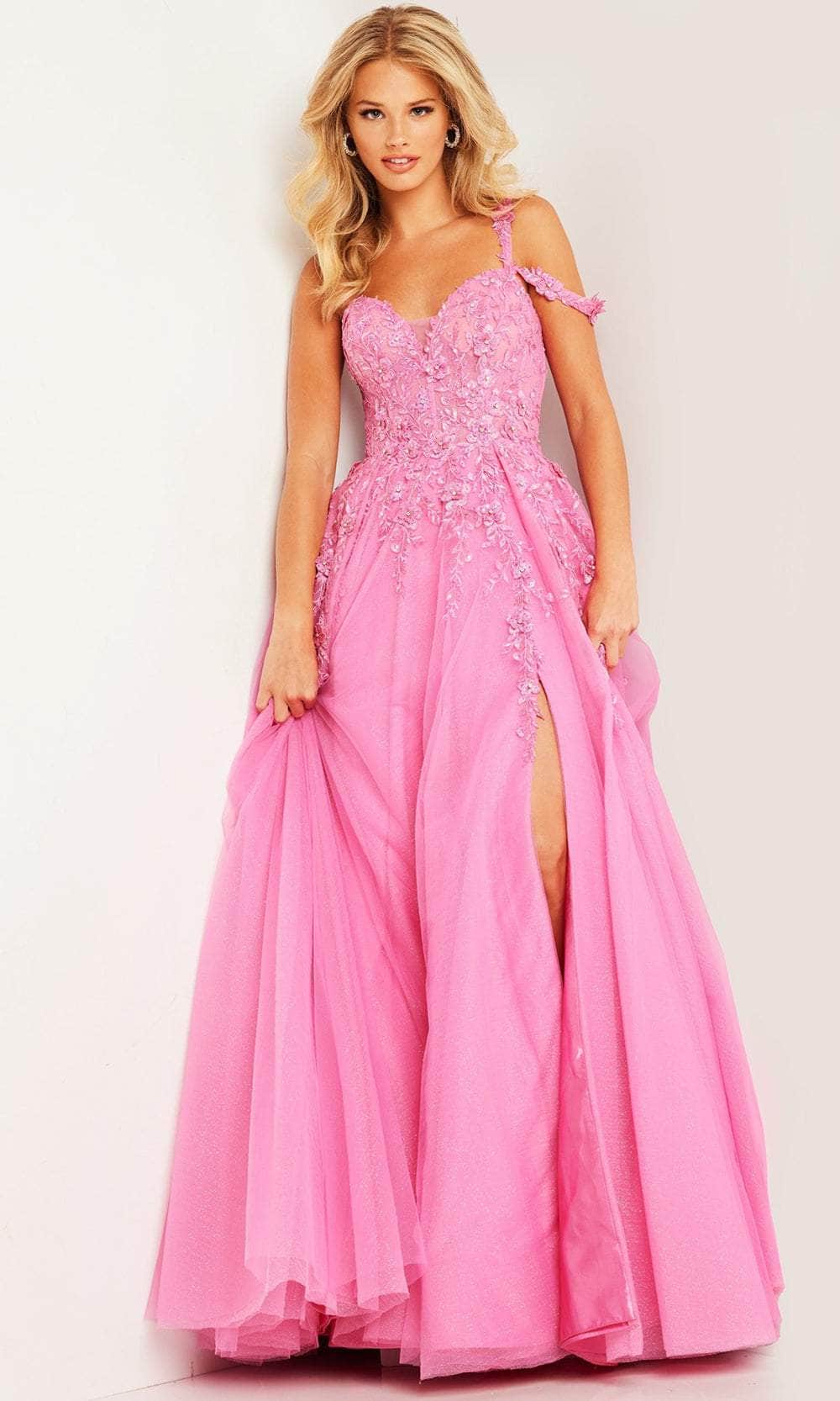 Jovani 25826 - Sweetheart Glitters Prom Dress - back view