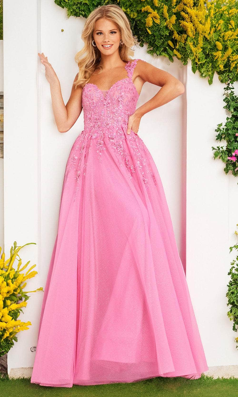Jovani 25826 - Sweetheart Glitters Prom Dress - designer prom dress at Silhouette Dresses