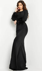 Jovani 25898 - Ruched Back Sheath Mother of the Groom Dress - designer formal gown at Silhouette Dresses