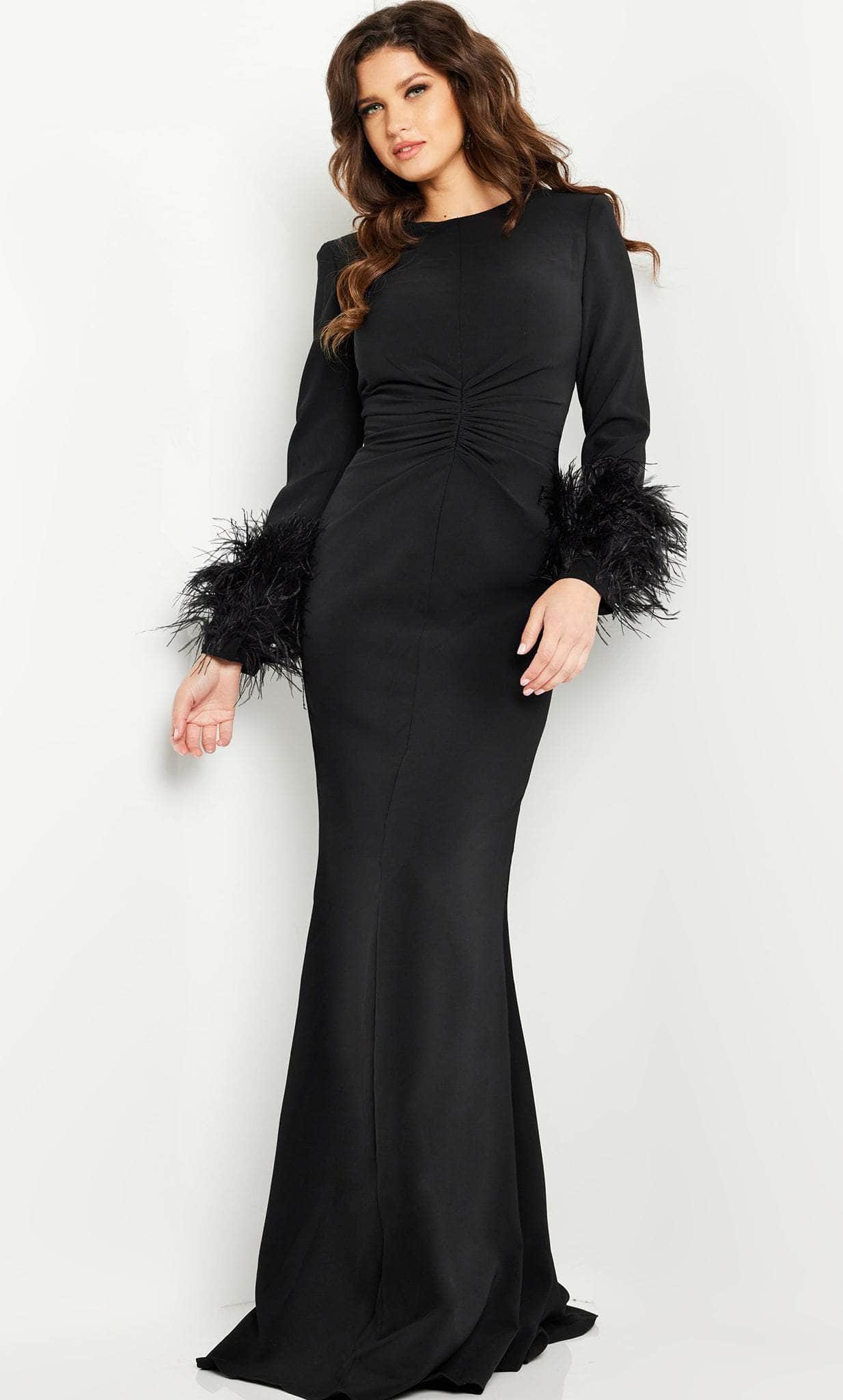 Jovani 25898 - Ruched Back Sheath Mother of the Groom Dress - view 4