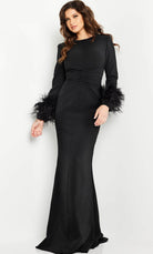Jovani 25898 - Ruched Back Sheath Mother of the Groom Dress - view 4