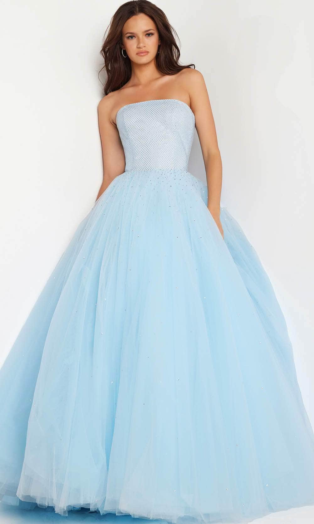 Jovani 25991 - Straight Across Ballgown - detail view