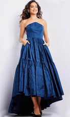 Jovani 26152 - Strapless A-Line Evening Dress - designer formal gown at Silhouette Dresses