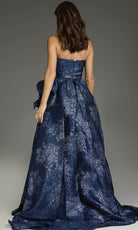 Jovani 26269 - Dramatic Ruffle Strapless Prom Gown - back view