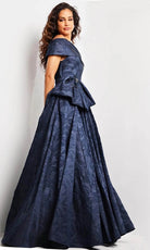 Jovani 26281 - One Shoulder Evening Gown - detail view