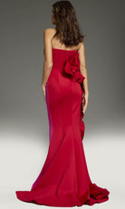 Jovani 36372 - Strapless Cascading Ruffle Prom Gown - view 4