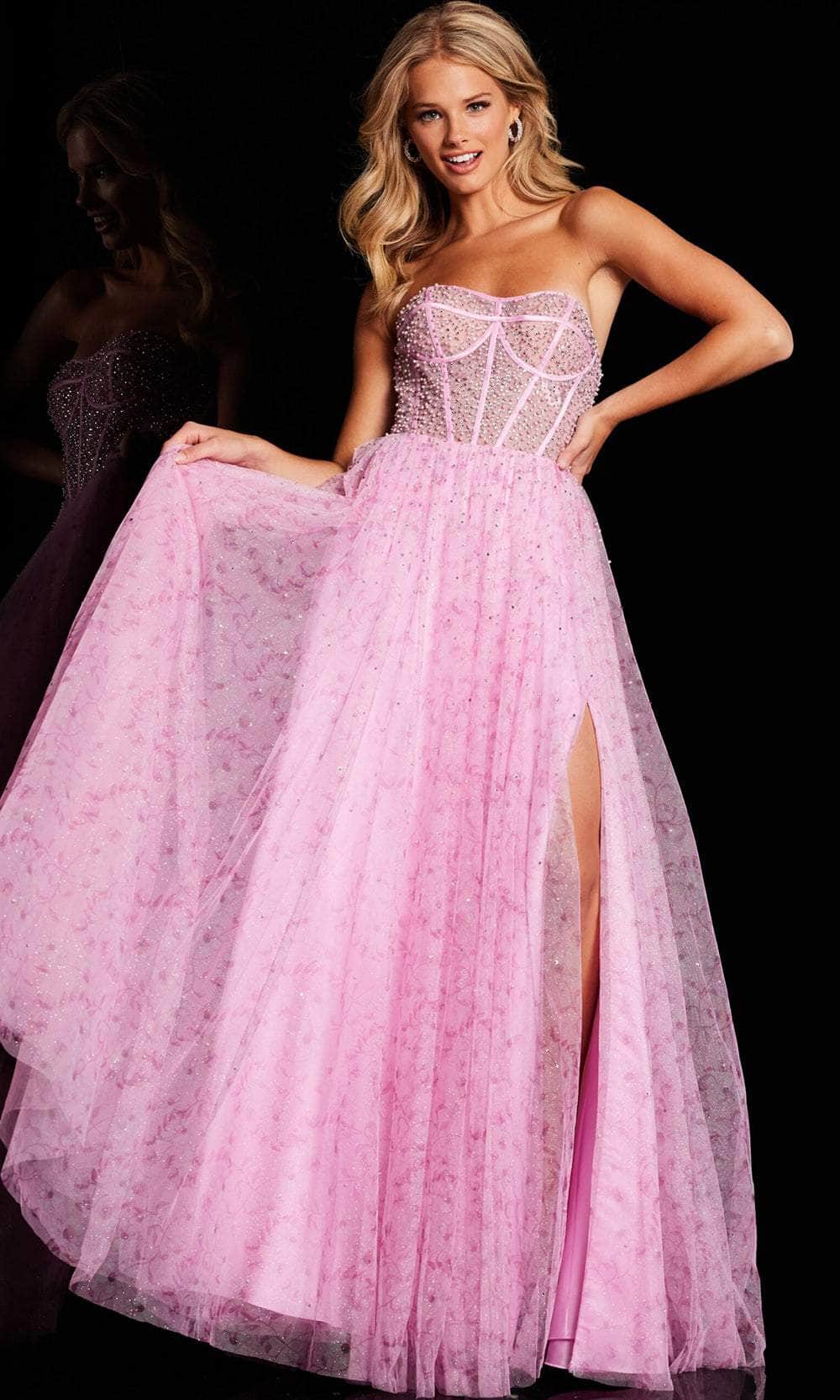 Jovani 36477 - Sweetheart Beaded Prom Dress - designer prom dress at Silhouette Dresses