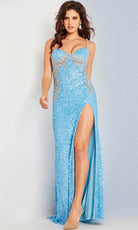 Jovani 36512 - Sweetheart Fitted Prom Gown - designer prom dress at Silhouette Dresses