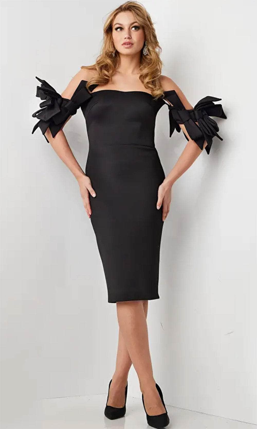 Jovani 36998 - Fitted Bodice Strapless Formal Dress - designer formal gown at Silhouette Dresses