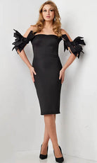 Jovani 36998 - Fitted Bodice Strapless Formal Dress - designer formal gown at Silhouette Dresses