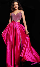 Jovani 37045 - Bejeweled Sweetheart Prom Dress - designer prom dress at Silhouette Dresses