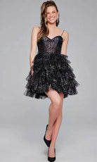 Jovani 39654 - Sweetheart Neck A-Line Cocktail Dress - designer homecoming dress at Silhouette Dresses