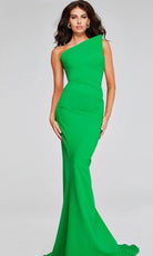 Jovani 40301 - One Shoulder Fitted Gown - designer evening gown at Silhouette Dresses