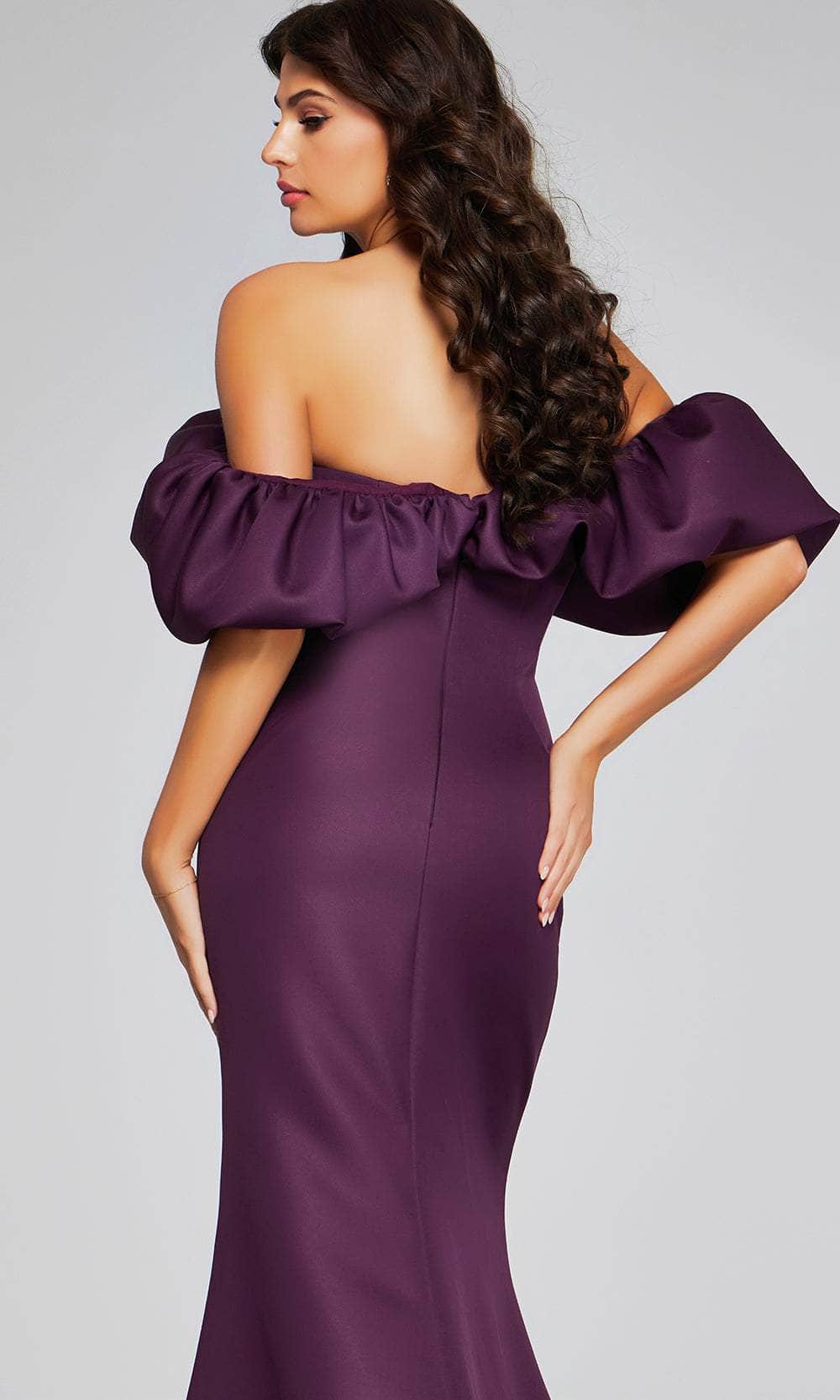 Jovani 40596 - Dramatic Ruffle Evening Dress - view 4